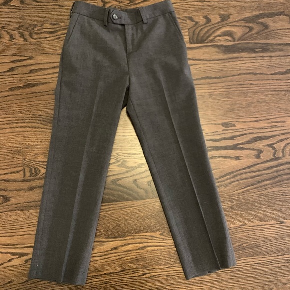 Boy’s Gray Nordstrom Dress Pants. - Picture 1 of 2